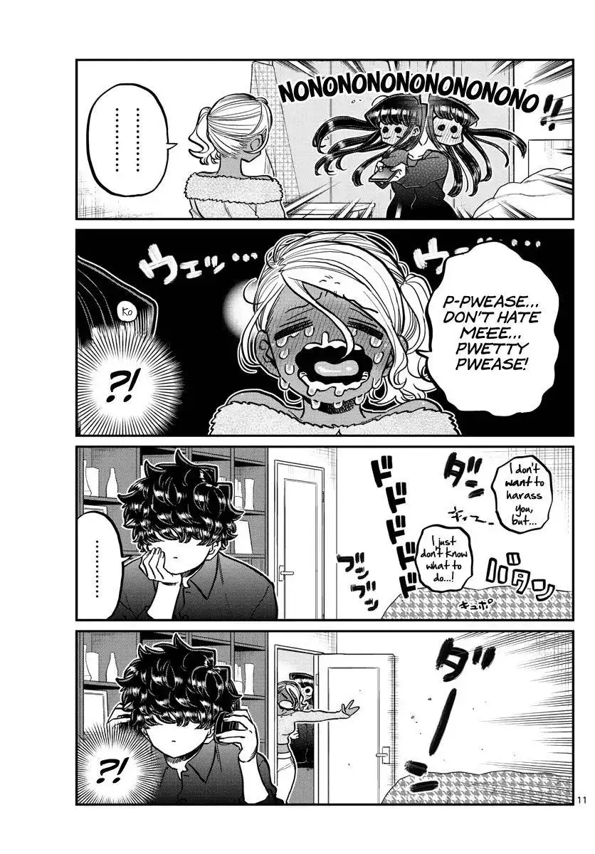 Komi-san wa Komyushou Desu Chapter 313 11